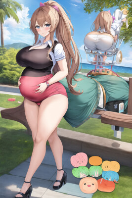 🔞 "Pregnancy Porn Pandemonium: A Wild Ride into Taboo Territory