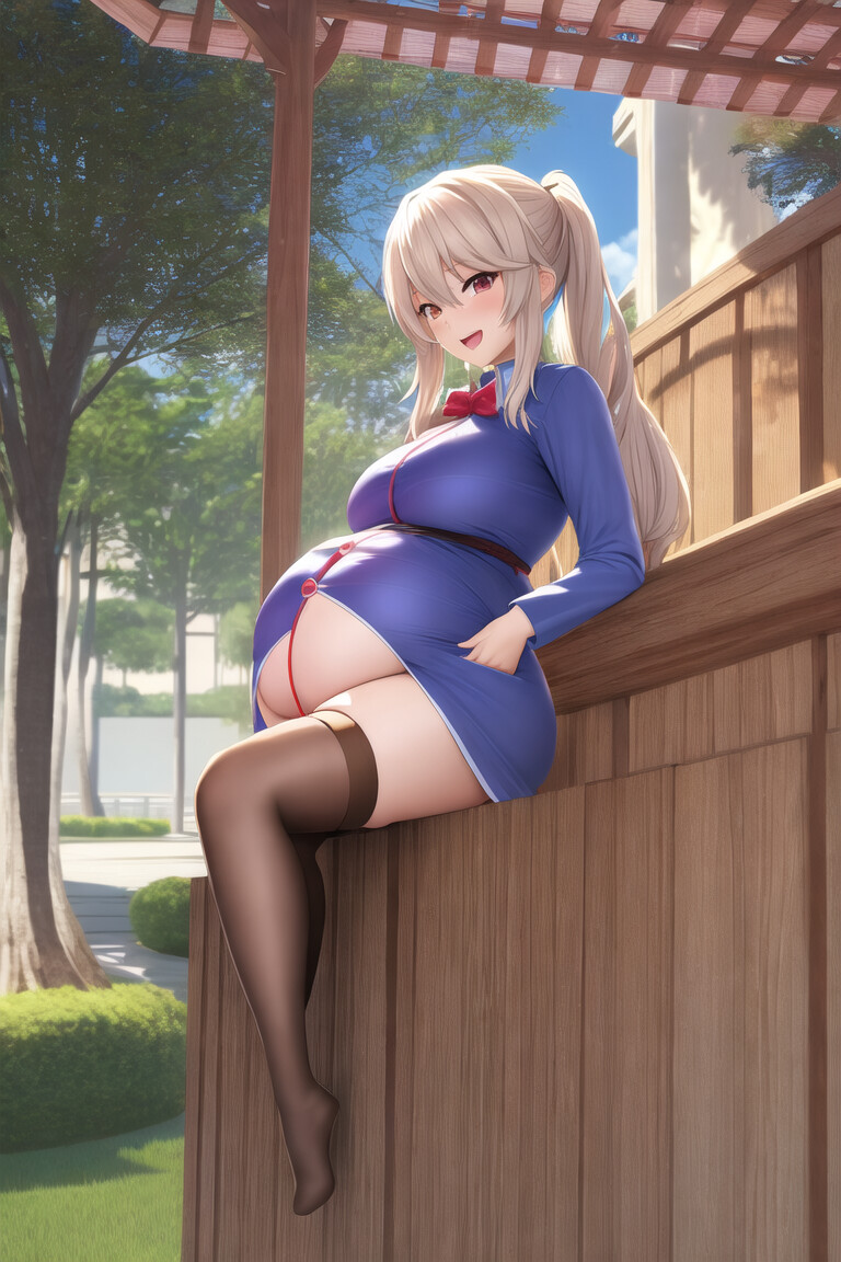 Seduction Simulator: Pregnant Professor’s Predicament
