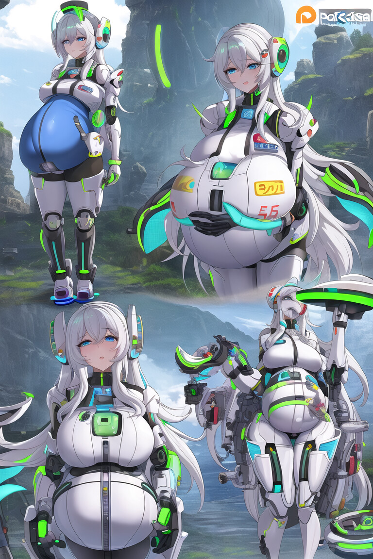 Pregnant Android Porn Simulator: A Cybernetic Love Story