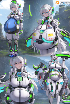 Pregnant Android Porn Simulator: A Cybernetic Love Story
