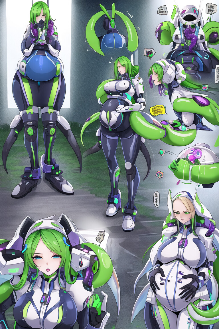 Pregnant Android Porn Simulator: A Cybernetic Love Story