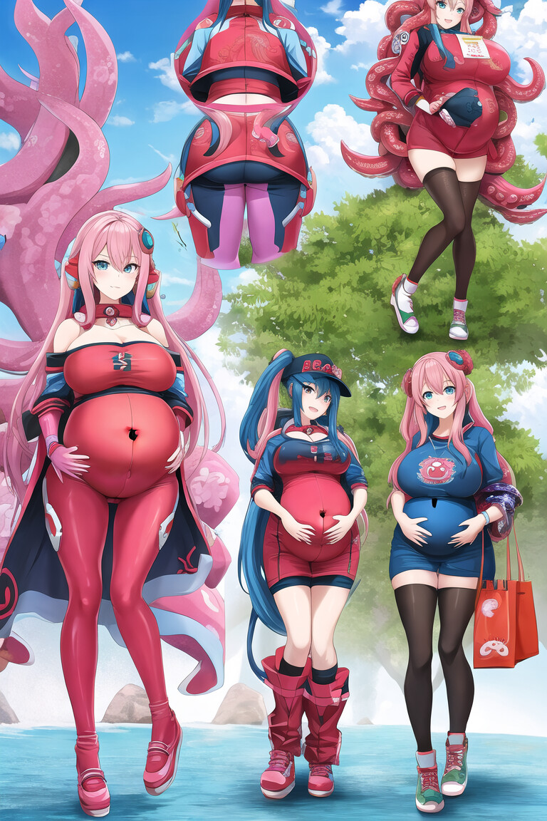 Pregnant Pulse: Android Lust Odyssey