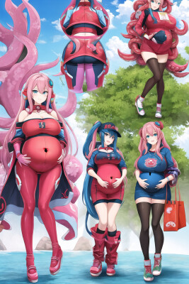 Pregnant Pulse: Android Lust Odyssey