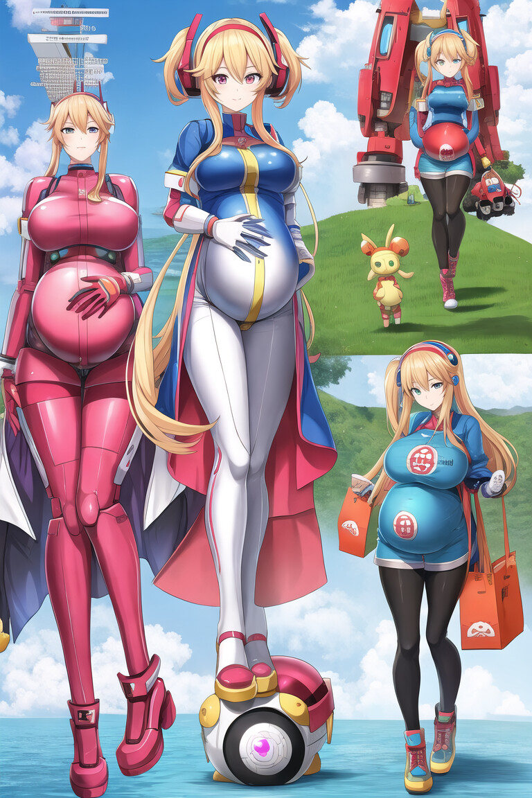 Pregnant Pulse: Android Lust Odyssey