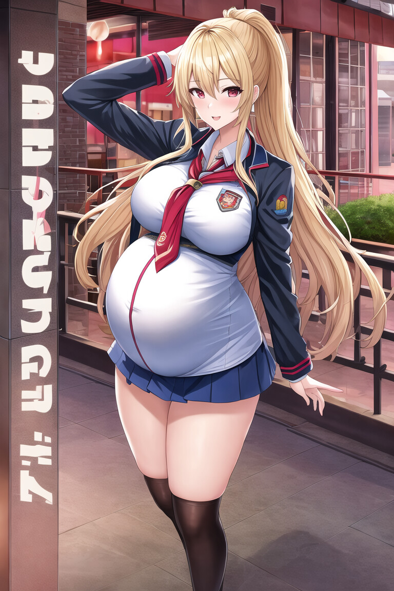 Renee and Luna: A Pregnant Heroine's Epic Quest